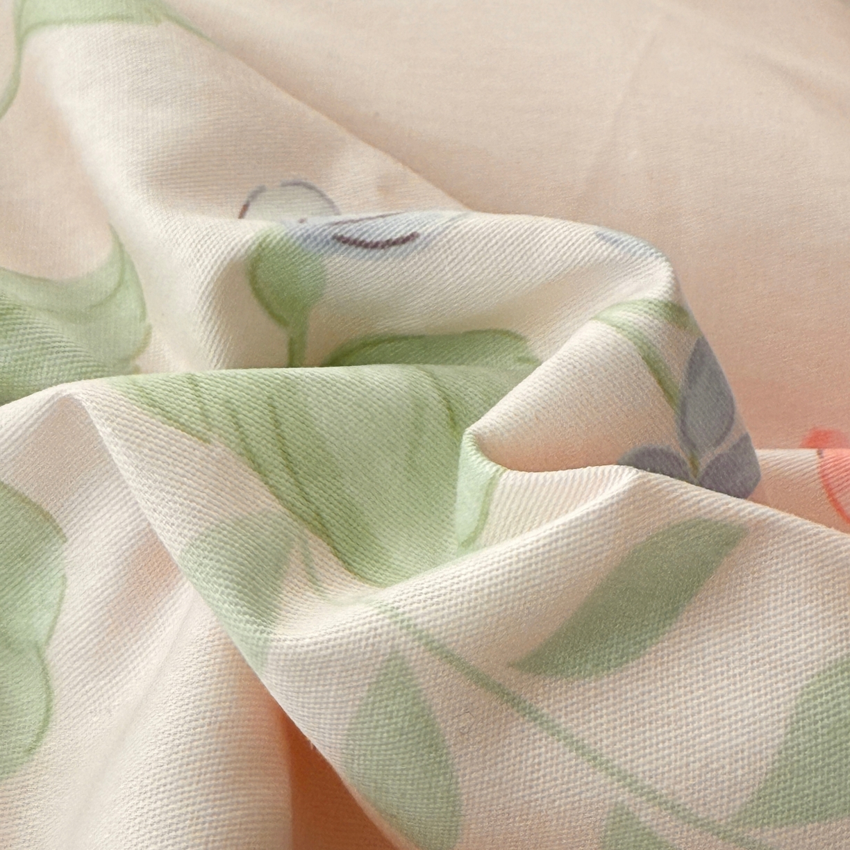 91家纺网 家纺一手货源 找家纺 于果 2026款全棉纯棉13370四件套-第一批 国色嫣然