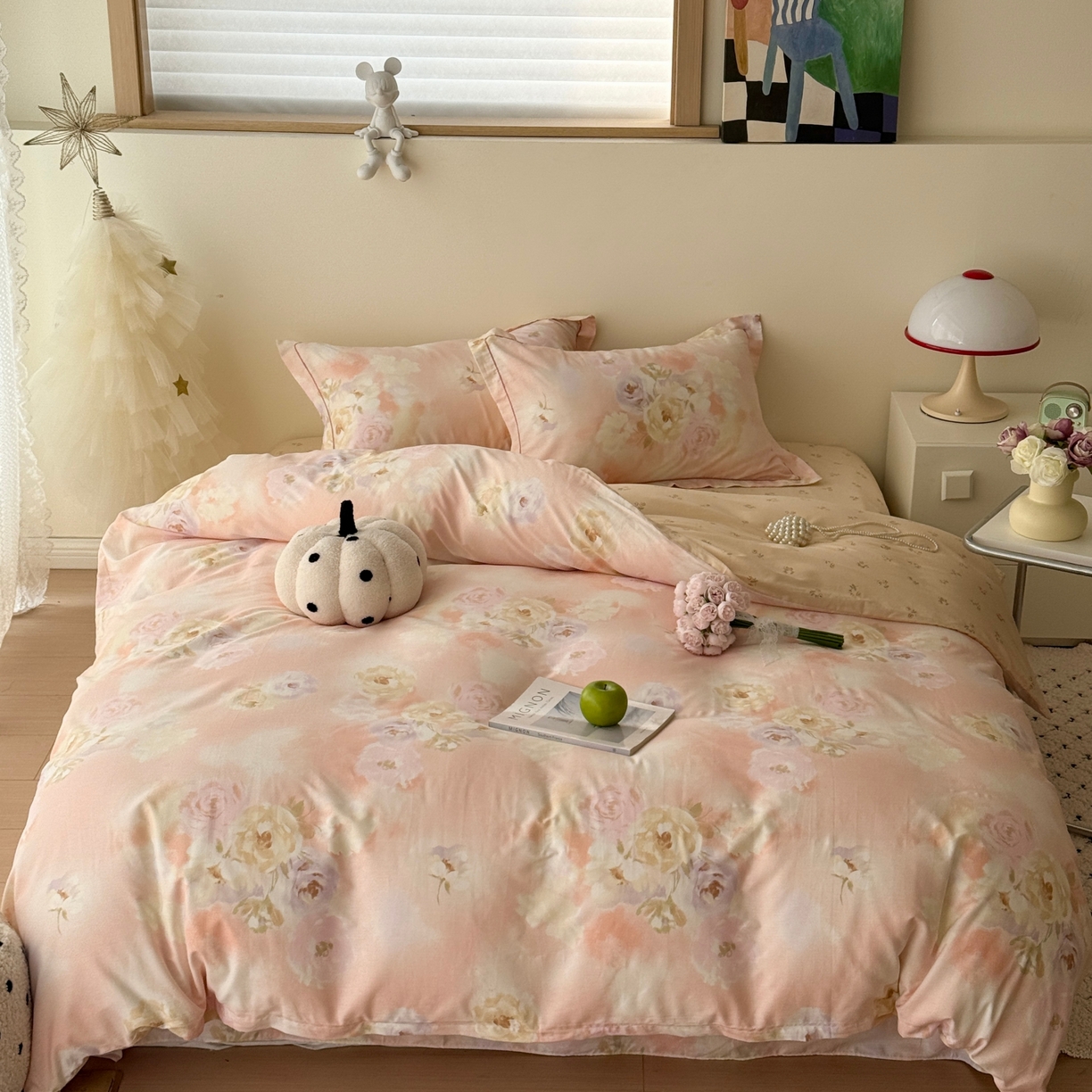 于果 2026款全棉纯棉13370四件套-第一批 琳娜