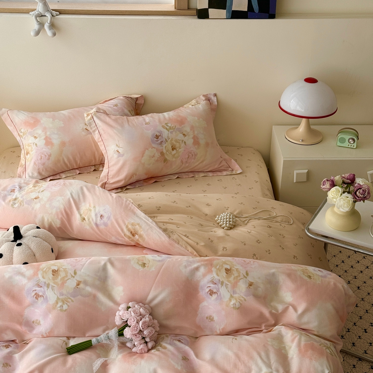 91家纺网 家纺一手货源 找家纺 于果 2026款全棉纯棉13370四件套-第一批 琳娜