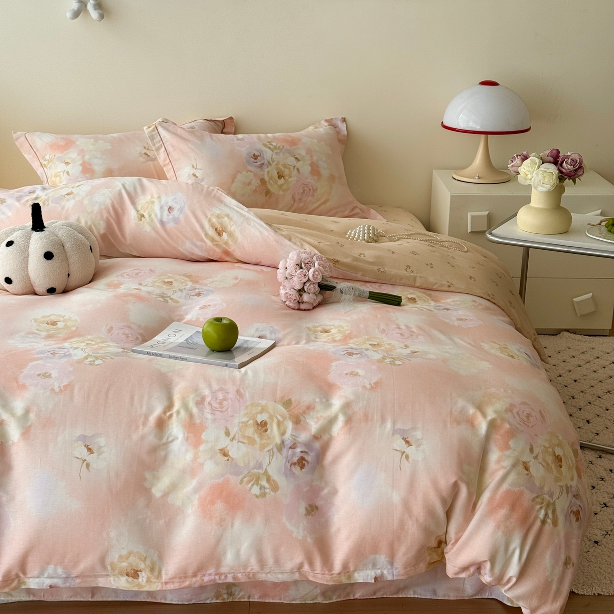 91家纺网 家纺一手货源 找家纺 于果 2026款全棉纯棉13370四件套-第一批 琳娜