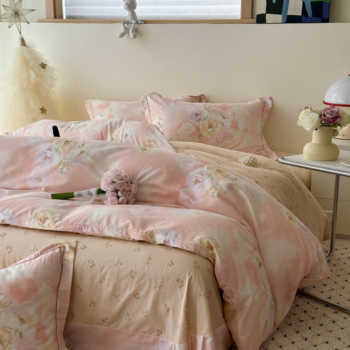 91家纺网 家纺一手货源 找家纺 于果 2026款全棉纯棉13370四件套-第一批 琳娜