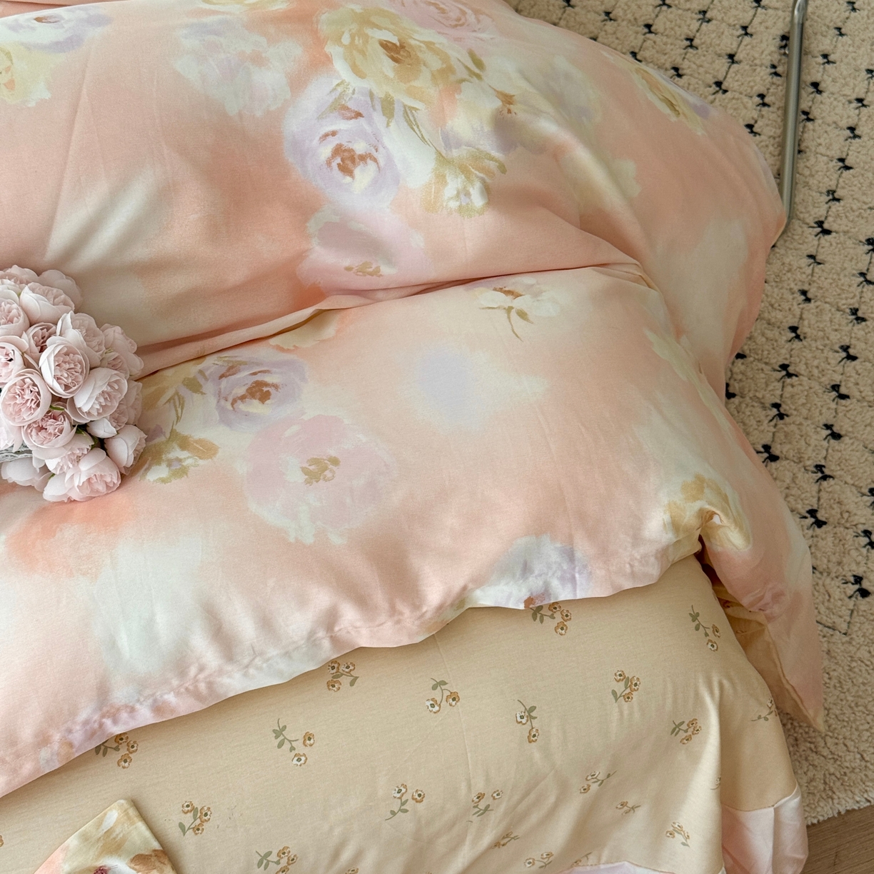 91家纺网 家纺一手货源 找家纺 于果 2026款全棉纯棉13370四件套-第一批 琳娜