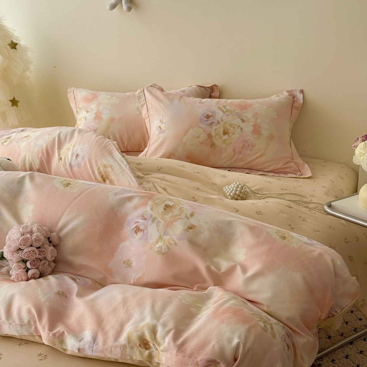 91家纺网 家纺一手货源 找家纺 于果 2026款全棉纯棉13370四件套-第一批 琳娜