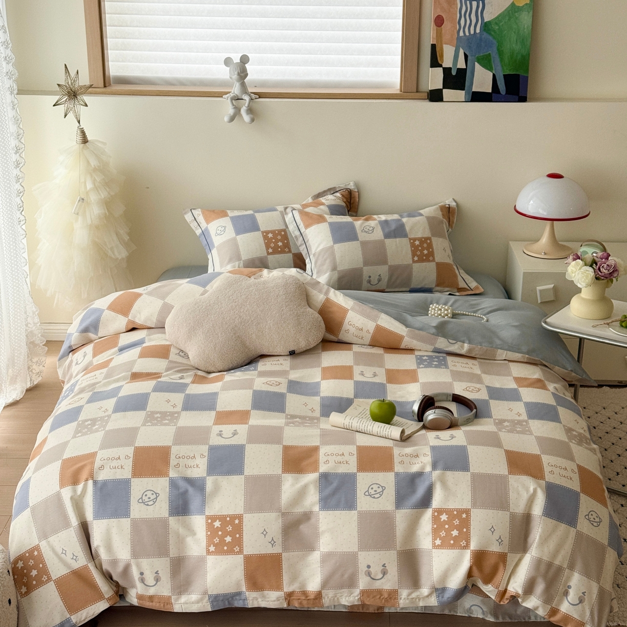 于果 2026款全棉纯棉13370四件套-第一批 流浪地球