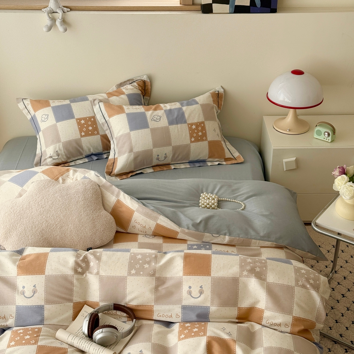 91家纺网 家纺一手货源 找家纺 于果 2026款全棉纯棉13370四件套-第一批 流浪地球