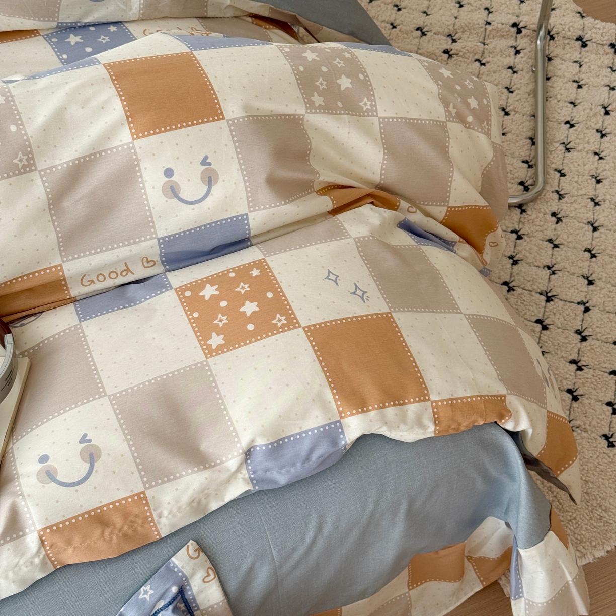 91家纺网 家纺一手货源 找家纺 于果 2026款全棉纯棉13370四件套-第一批 流浪地球