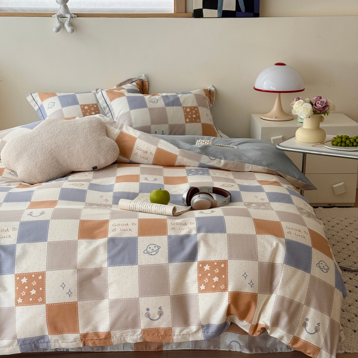 91家纺网 家纺一手货源 找家纺 于果 2026款全棉纯棉13370四件套-第一批 流浪地球