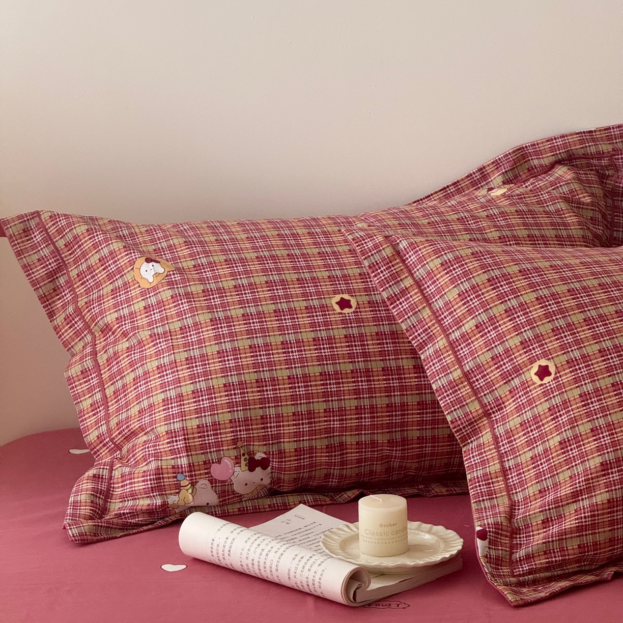 91家纺网 家纺一手货源 找家纺 于果 2026款全棉纯棉13370四件套-第一批 圣诞凯蒂