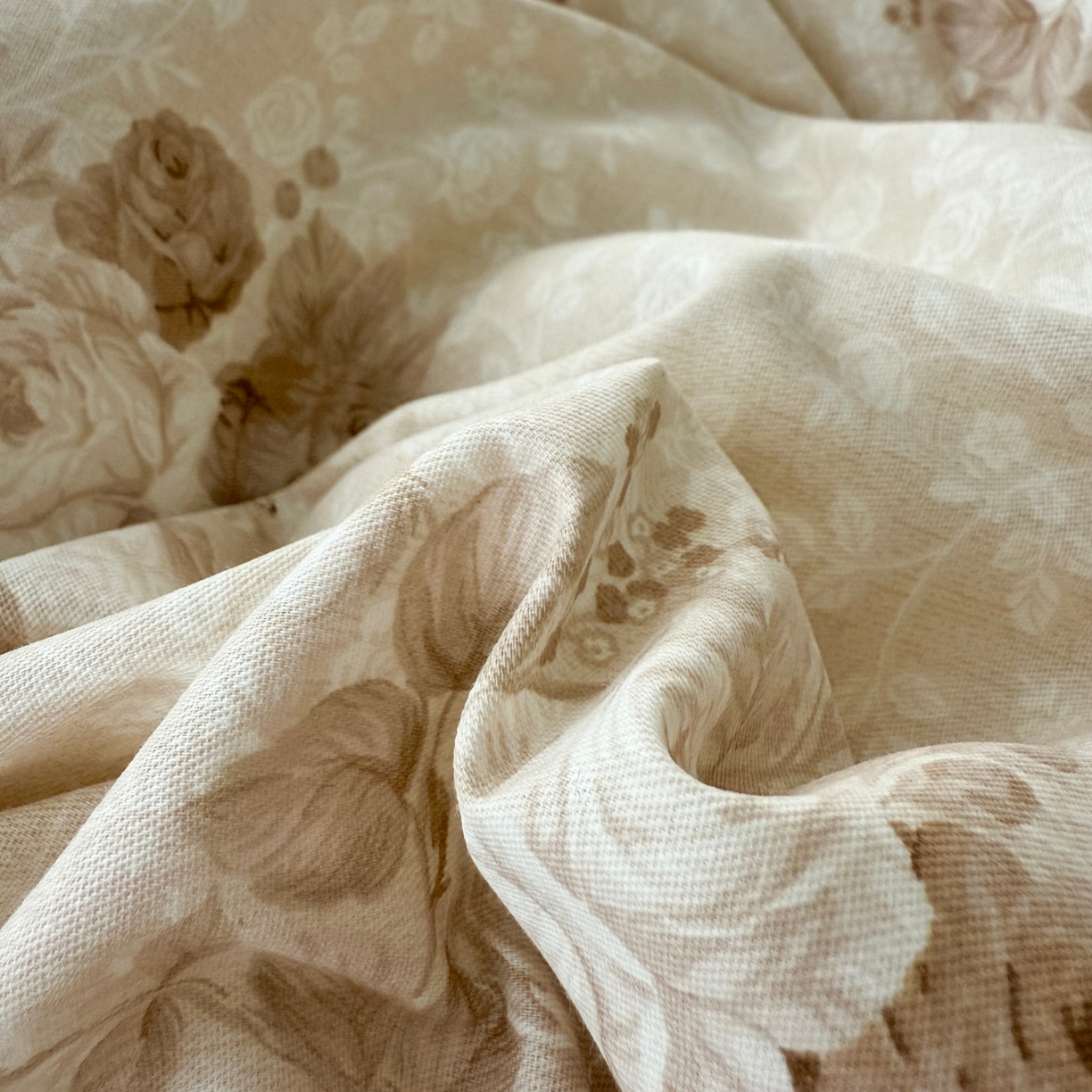 91家纺网 家纺一手货源 找家纺 于果 2026款全棉纯棉13370四件套-第一批 藤玲花