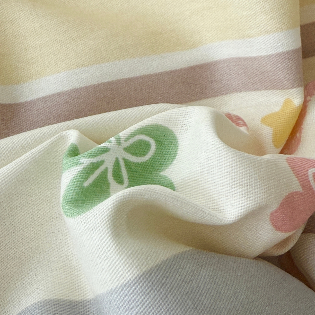 91家纺网 家纺一手货源 找家纺 于果 2026款全棉纯棉13370四件套-第一批 甜美日记