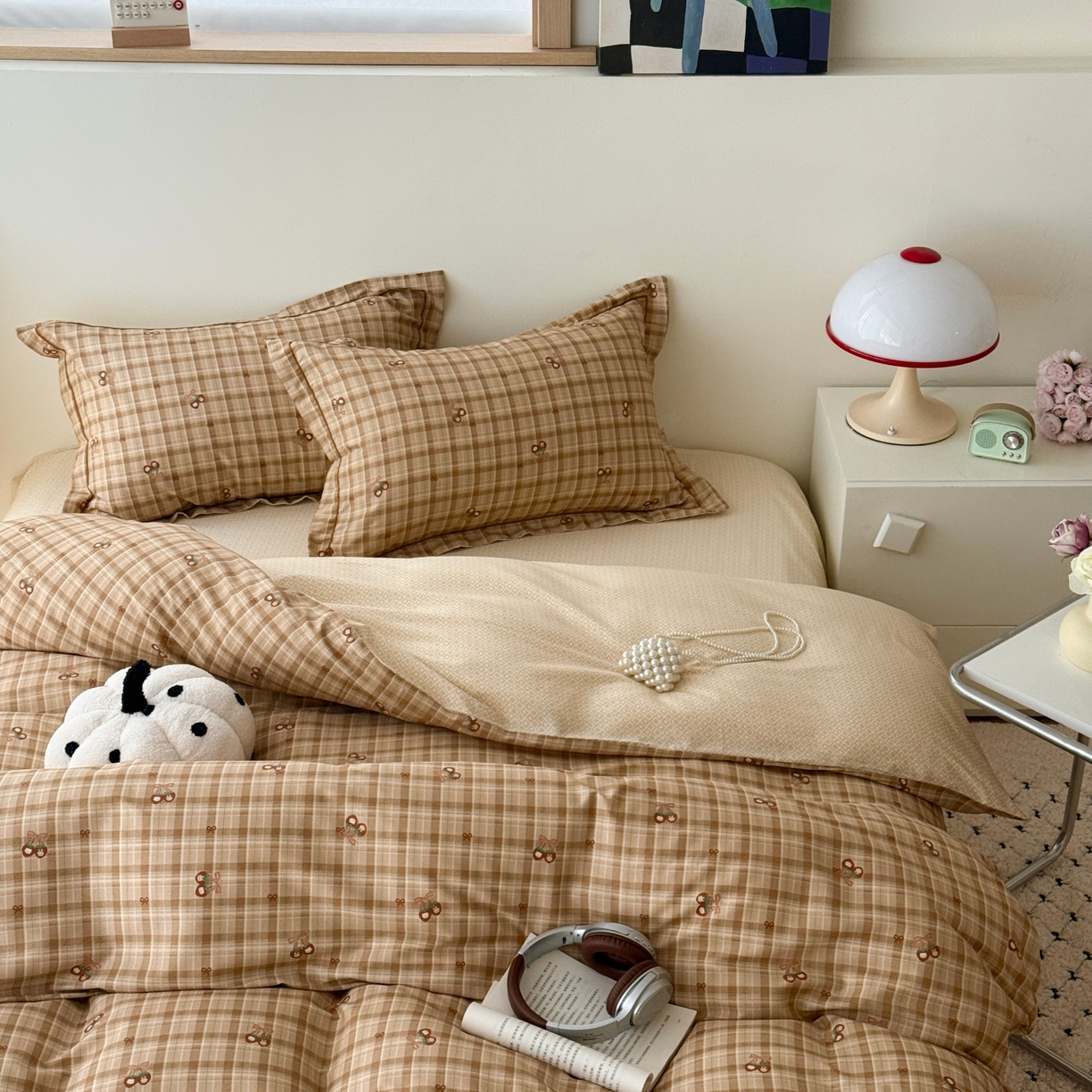 91家纺网 家纺一手货源 找家纺 于果 2026款全棉纯棉13370四件套-第一批 甜系告白