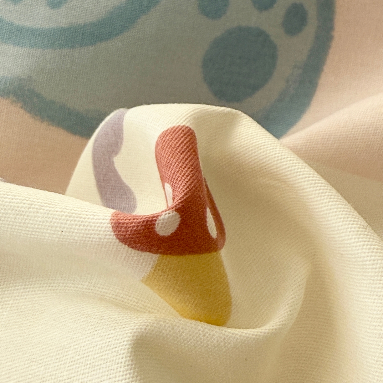 91家纺网 家纺一手货源 找家纺 于果 2026款全棉纯棉13370四件套-第一批 围巾季节