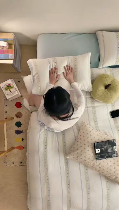 91家纺网 家纺一手货源 找家纺 蜜宿 2026新款全棉水洗双层纱提花四件套-甜茶 甜茶-蓝