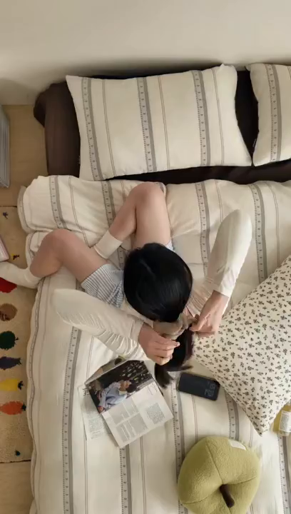 91家纺网 家纺一手货源 找家纺 蜜宿 2026新款全棉水洗双层纱提花四件套-甜茶 甜茶-咖