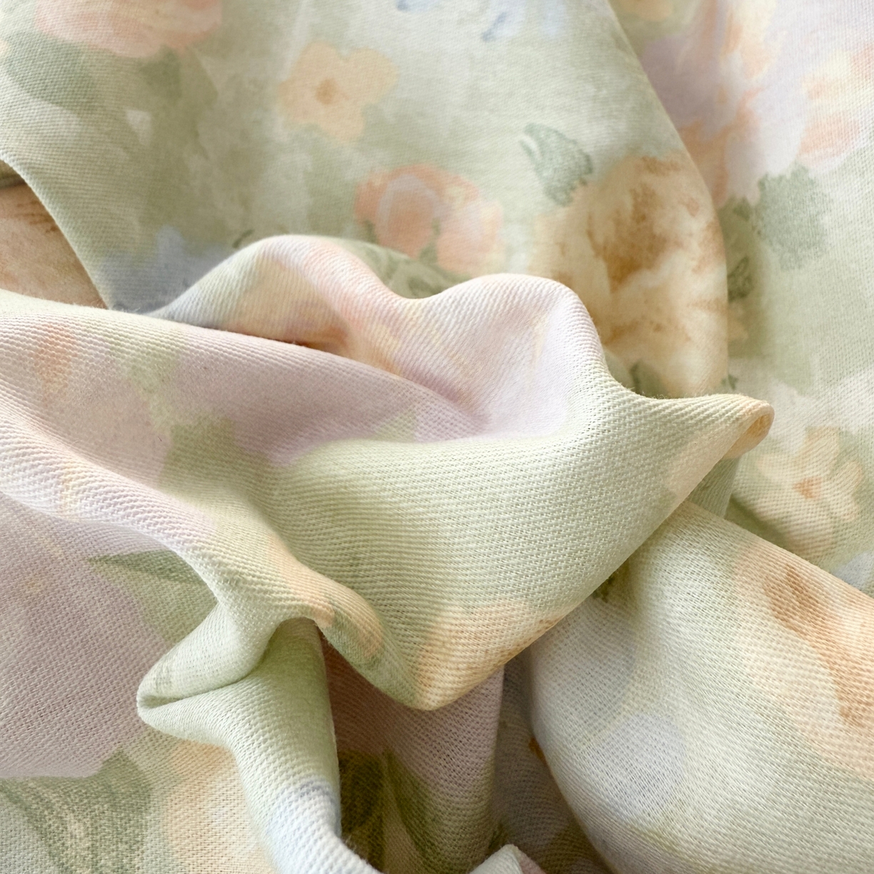 91家纺网 家纺一手货源 找家纺 于果 2026款全棉纯棉13370四件套-第一批 栀子花语