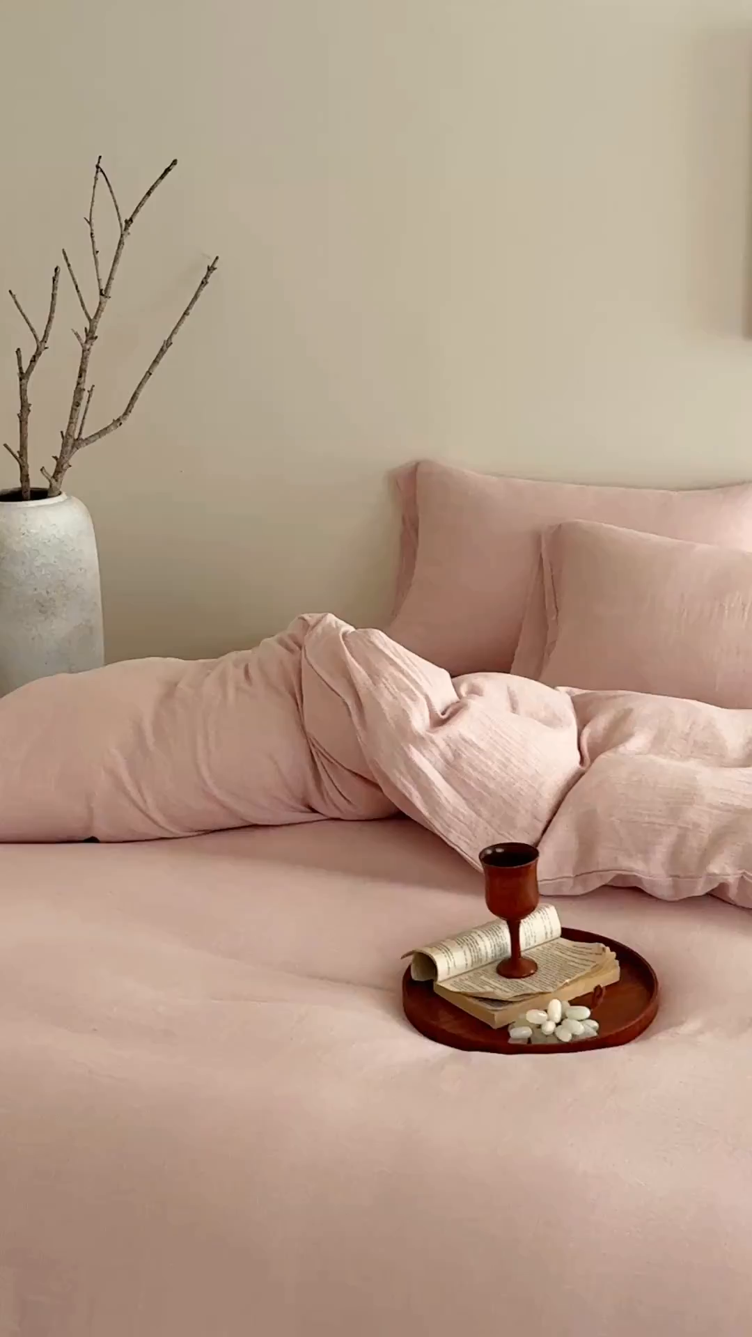 91家纺网 家纺一手货源 找家纺 （总）爱丽丝 2025新款云感色织全棉双层纱四件套