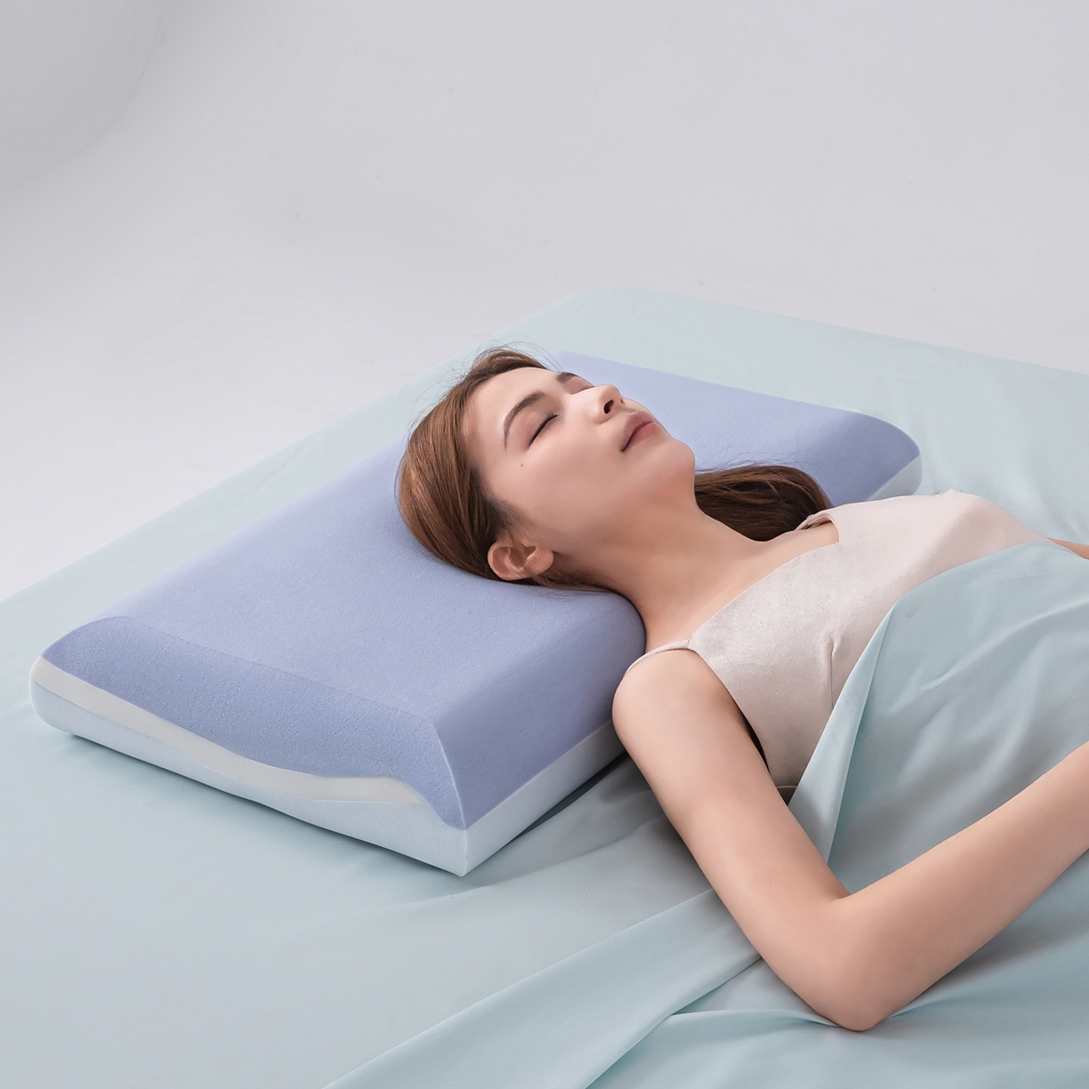 91家纺网 家纺一手货源 找家纺 （总）枕星记忆枕 2026新款新升级深睡记忆枕pro3.0裸芯（量大价格可谈 裸芯（100）个起送）