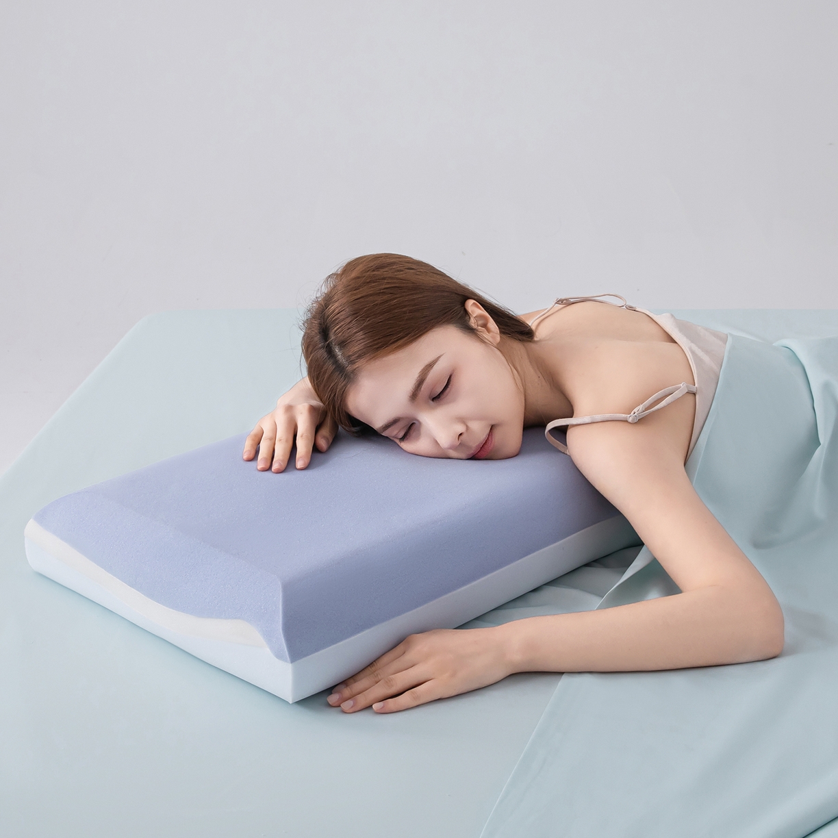 91家纺网 家纺一手货源 找家纺 （总）枕星记忆枕 2026新款云朵护颈零压枕枕头枕芯