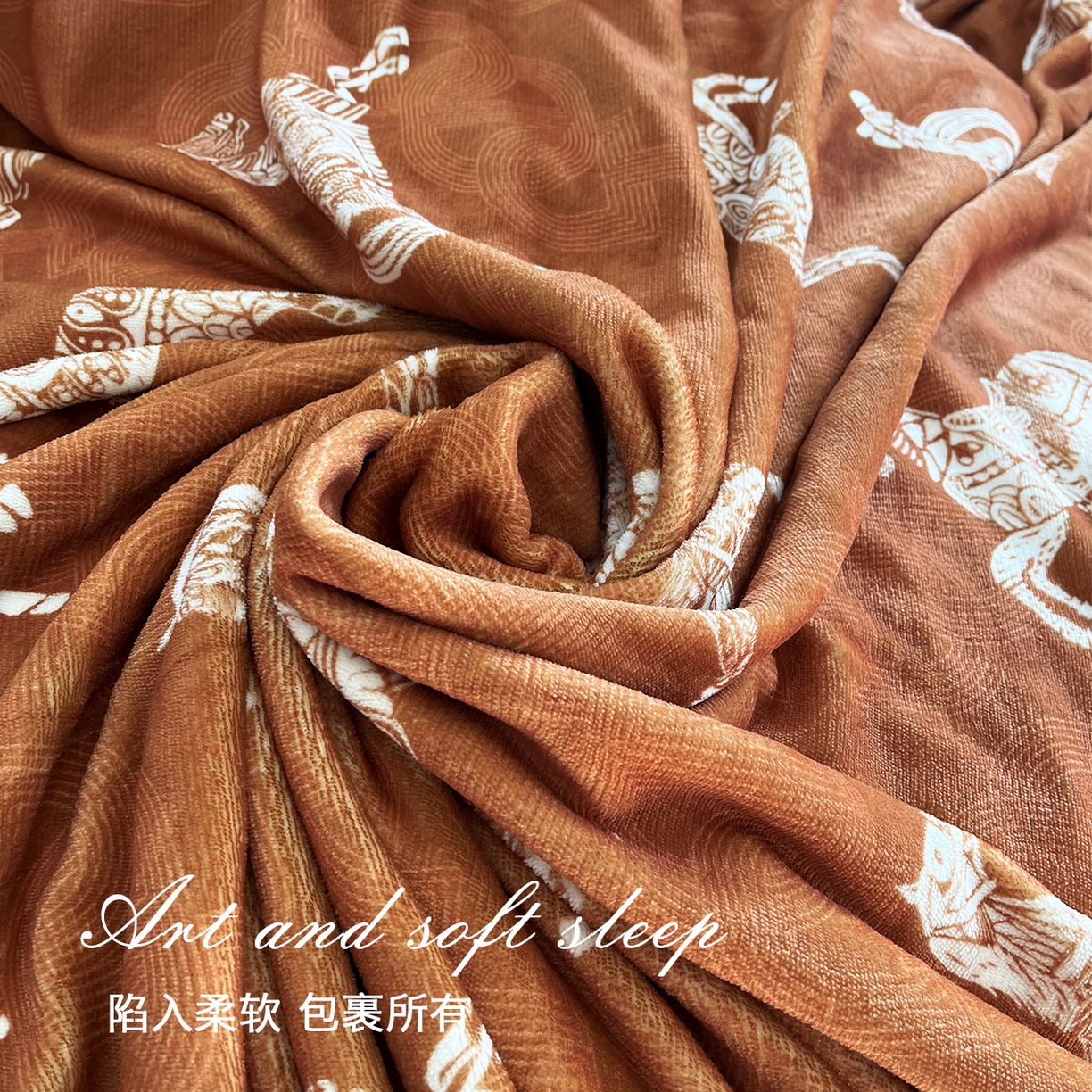 91家纺网 家纺一手货源 找家纺 （总）芙宁娜家纺 2026新款轻奢飞机头等舱航空毯空调毯办公室沙发午睡毛毯盖毯车载毯子