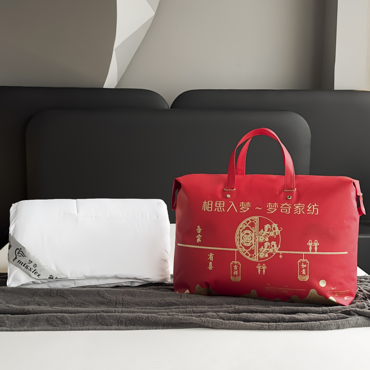 91家纺网 家纺一手货源 找家纺 （总）锦兴酒店布草 2025新款亲肤羽丝棉磨毛被芯被子被芯