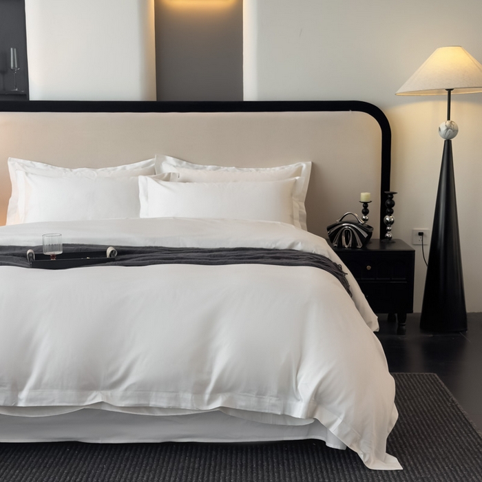 91家纺网 家纺一手货源 找家纺 （总）锦兴酒店布草 2025新款60s全棉纯棉酒店套件四件套