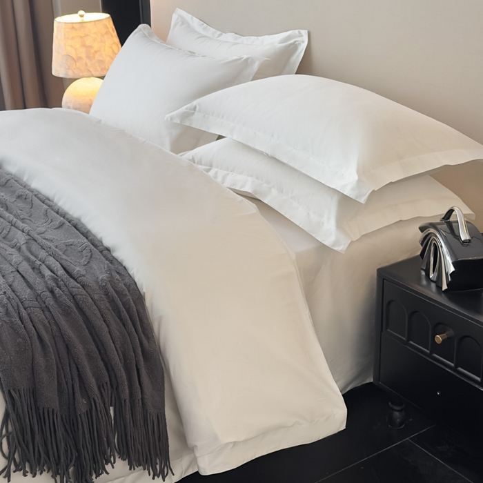 91家纺网 家纺一手货源 找家纺 （总）锦兴酒店布草 2025新款60s全棉纯棉酒店套件四件套