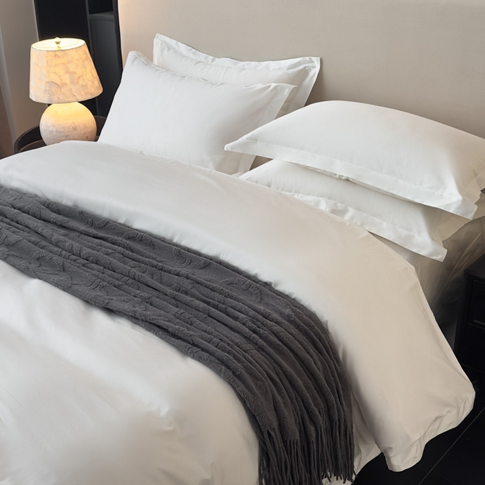 91家纺网 家纺一手货源 找家纺 （总）锦兴酒店布草 2025新款60s全棉纯棉酒店套件四件套