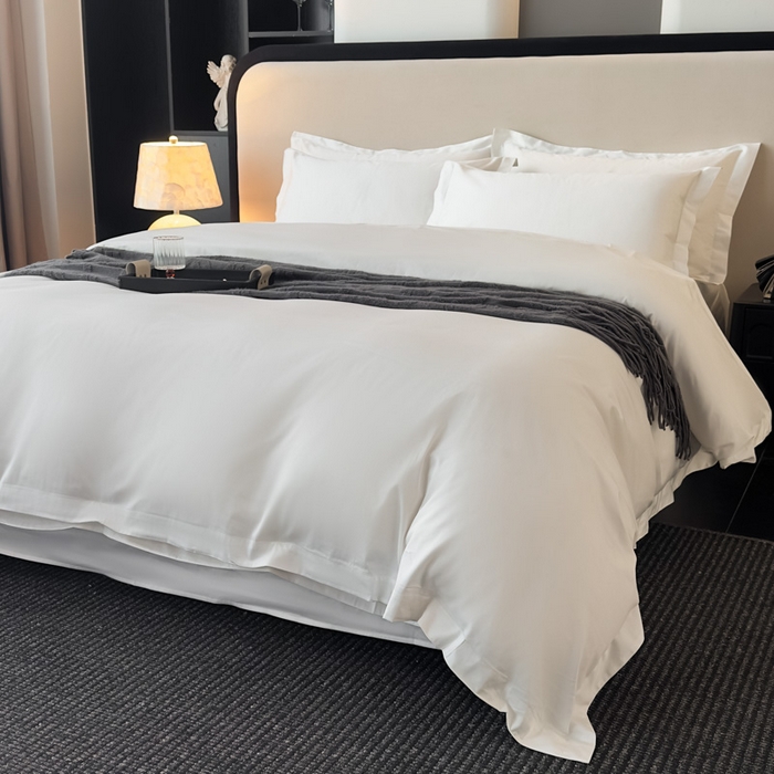 91家纺网 家纺一手货源 找家纺 （总）锦兴酒店布草 2025新款60s全棉纯棉酒店套件四件套