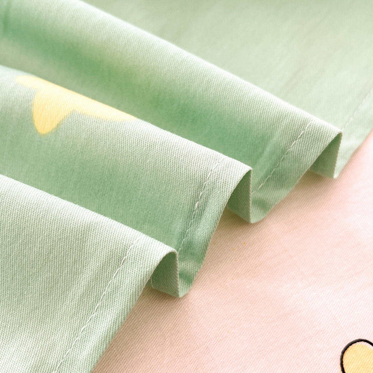 91家纺网 家纺一手货源 找家纺 （总）莱通家纺 2026春夏新款全棉12868印花四件套单品系列-单床单