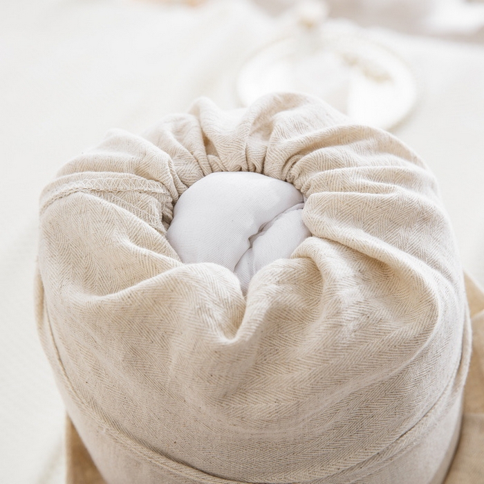 91家纺网 家纺一手货源 找家纺 （总）仰望棉麻双层纱供应链 2026新款棉麻法式圆柱抱枕