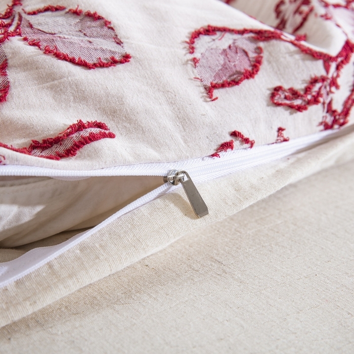 91家纺网 家纺一手货源 找家纺 （总）仰望棉麻双层纱供应链 2026新款梦华录棉麻剪花高奢款四件套