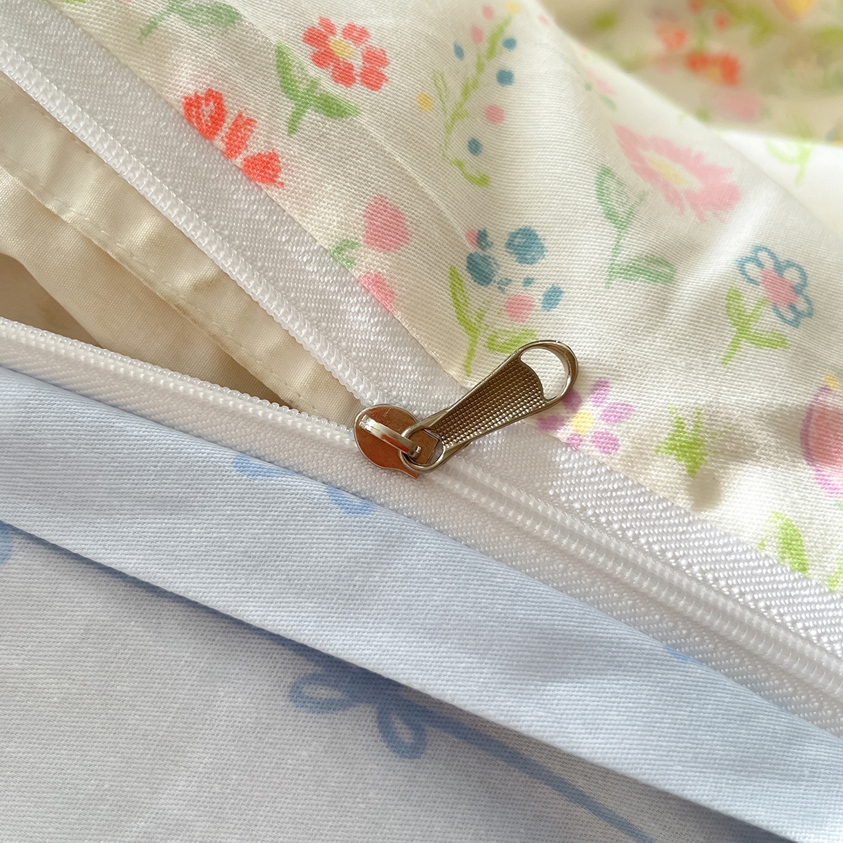 91家纺网 家纺一手货源 找家纺 花梦欣 2026新款全棉纯棉印花单品系列花卉款单被套被套单品单被套 动物花园