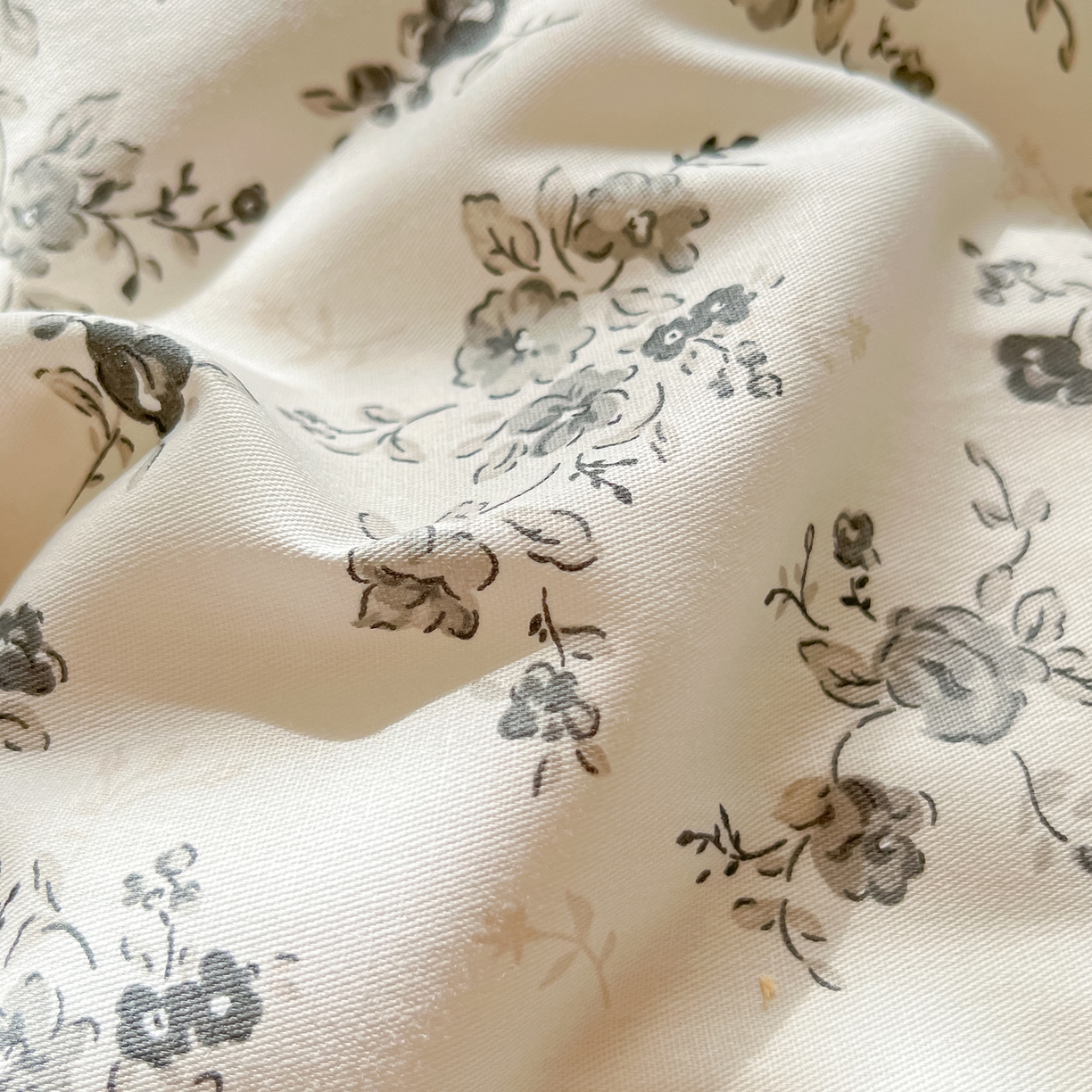 91家纺网 家纺一手货源 找家纺 花梦欣 2026新款全棉纯棉印花单品系列花卉款单被套被套单品单被套 复古诗笺