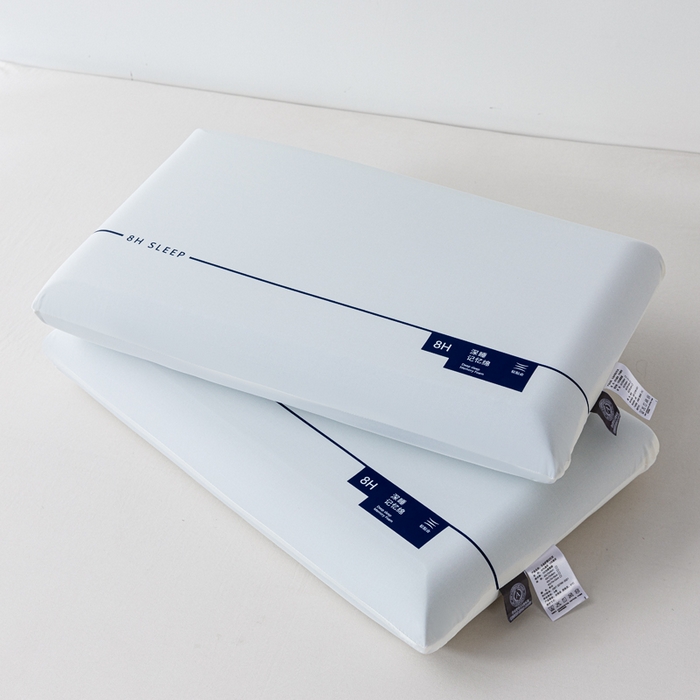 91家纺网 家纺一手货源 找家纺 富旺家纺 2026新款零压力记忆枕亚朵同款酒店记忆棉枕芯深睡眠云朵一芯二芯三芯记忆棉枕头 二代 双芯Pro(切割) 含枕套 不含纸箱 不含税