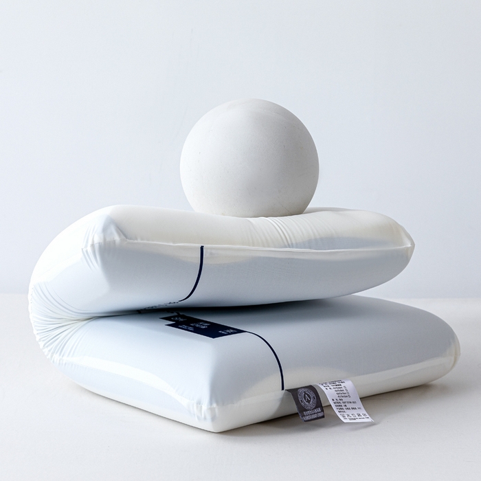 91家纺网 家纺一手货源 找家纺 富旺家纺 2026新款零压力记忆枕亚朵同款酒店记忆棉枕芯深睡眠云朵一芯二芯三芯记忆棉枕头 二代 双芯Pro(切割) 含枕套 不含纸箱 不含税