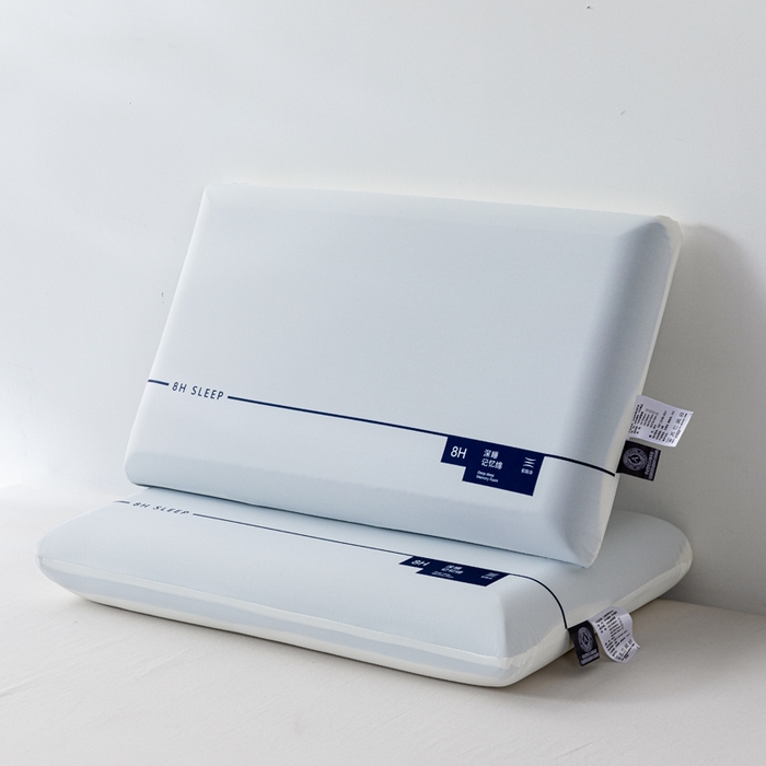 91家纺网 家纺一手货源 找家纺 富旺家纺 2026新款零压力记忆枕亚朵同款酒店记忆棉枕芯深睡眠云朵一芯二芯三芯记忆棉枕头 二代 双芯Pro(切割) 含枕套 不含纸箱 不含税