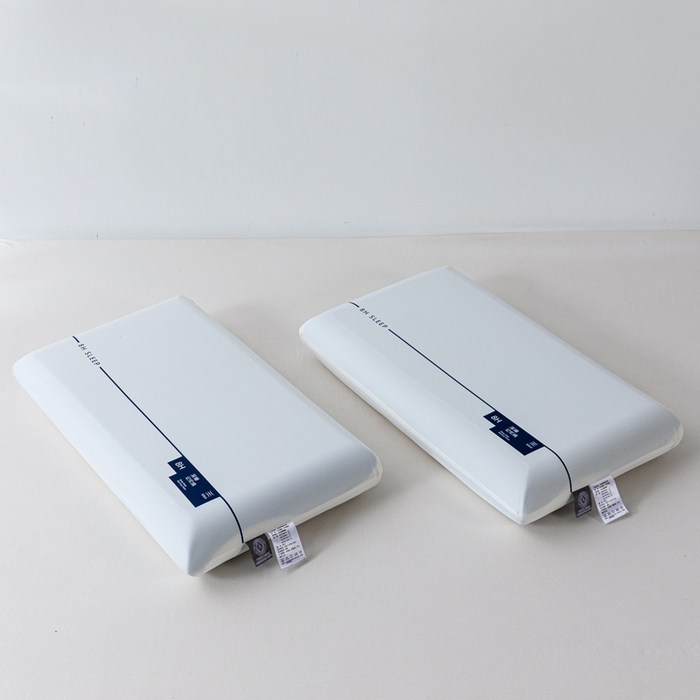 91家纺网 家纺一手货源 找家纺 富旺家纺 2026新款零压力记忆枕亚朵同款酒店记忆棉枕芯深睡眠云朵一芯二芯三芯记忆棉枕头 二代 双芯Pro(切割) 含枕套 不含纸箱 不含税