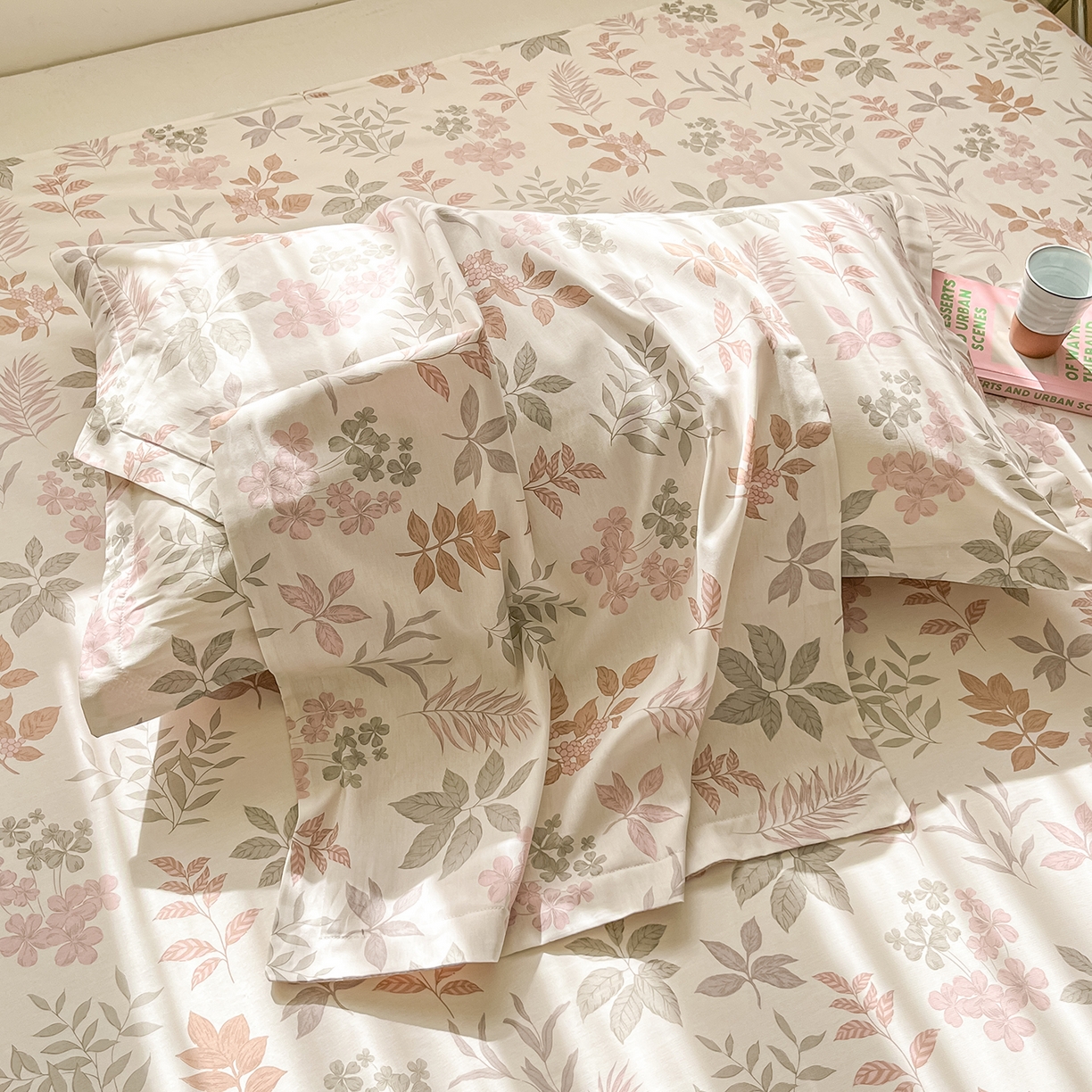 91家纺网 家纺一手货源 找家纺 花梦欣 2026新款全棉纯棉印花单品系列花卉款单被套被套单品单被套 洛克庄园红