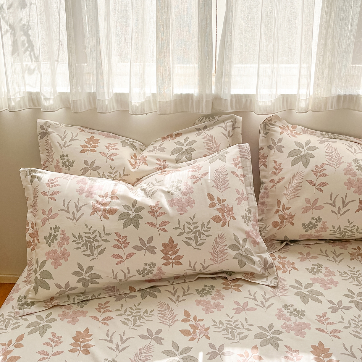 91家纺网 家纺一手货源 找家纺 花梦欣 2026新款全棉纯棉印花单品系列花卉款单被套被套单品单被套 洛克庄园红