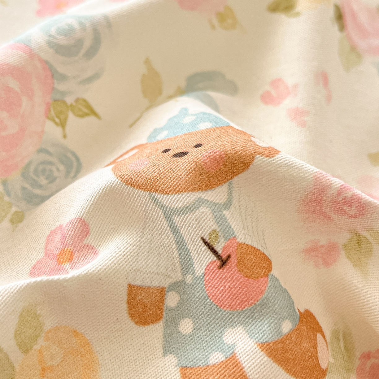 91家纺网 家纺一手货源 找家纺 莱通家纺 2026春夏新款全棉12868印花四件套单品系列-单床单 梦露乐园