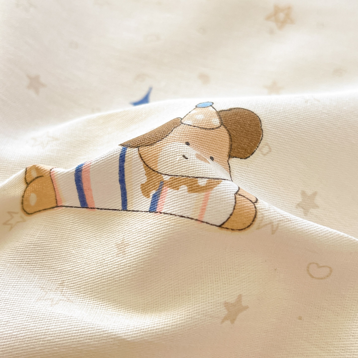 91家纺网 家纺一手货源 找家纺 莱通家纺 2026春夏新款全棉12868印花四件套单品系列-单床单 魔法小柴