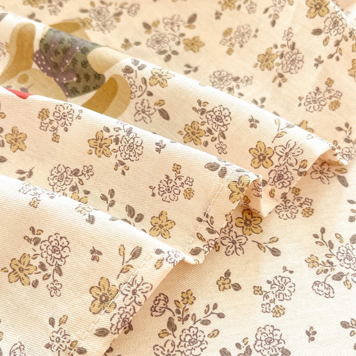 91家纺网 家纺一手货源 找家纺 莱通家纺 2026春夏新款全棉12868印花四件套单品系列-单床单 帕丁顿兔兔