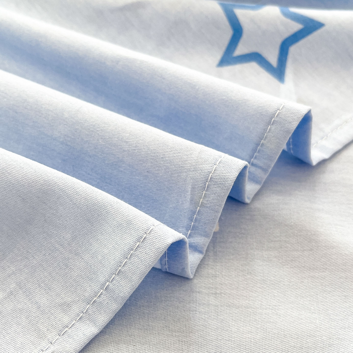 91家纺网 家纺一手货源 找家纺 莱通家纺 2026春夏新款全棉12868印花四件套单品系列-单床单 五星集