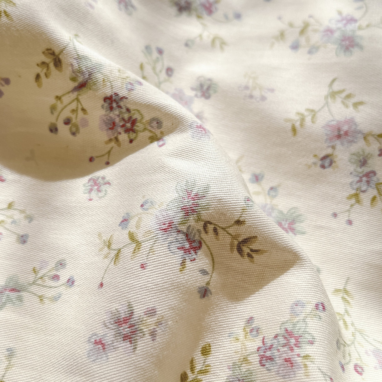 91家纺网 家纺一手货源 找家纺 花梦欣 2026新款全棉纯棉印花单品系列花卉款单被套被套单品单被套 星辰蔷薇