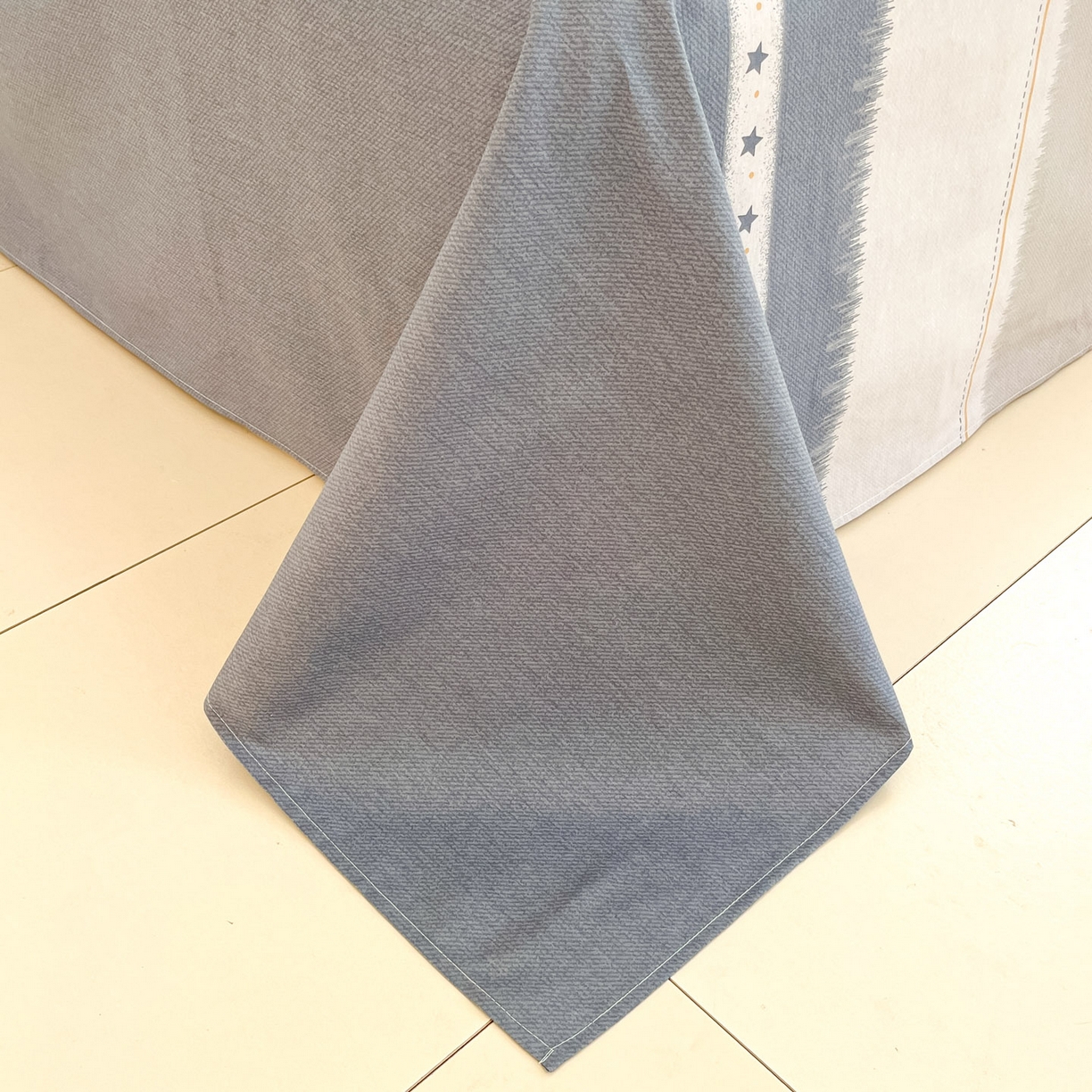 91家纺网 家纺一手货源 找家纺 莱通家纺 2026春夏新款全棉12868印花四件套单品系列-单床单 星辰大海