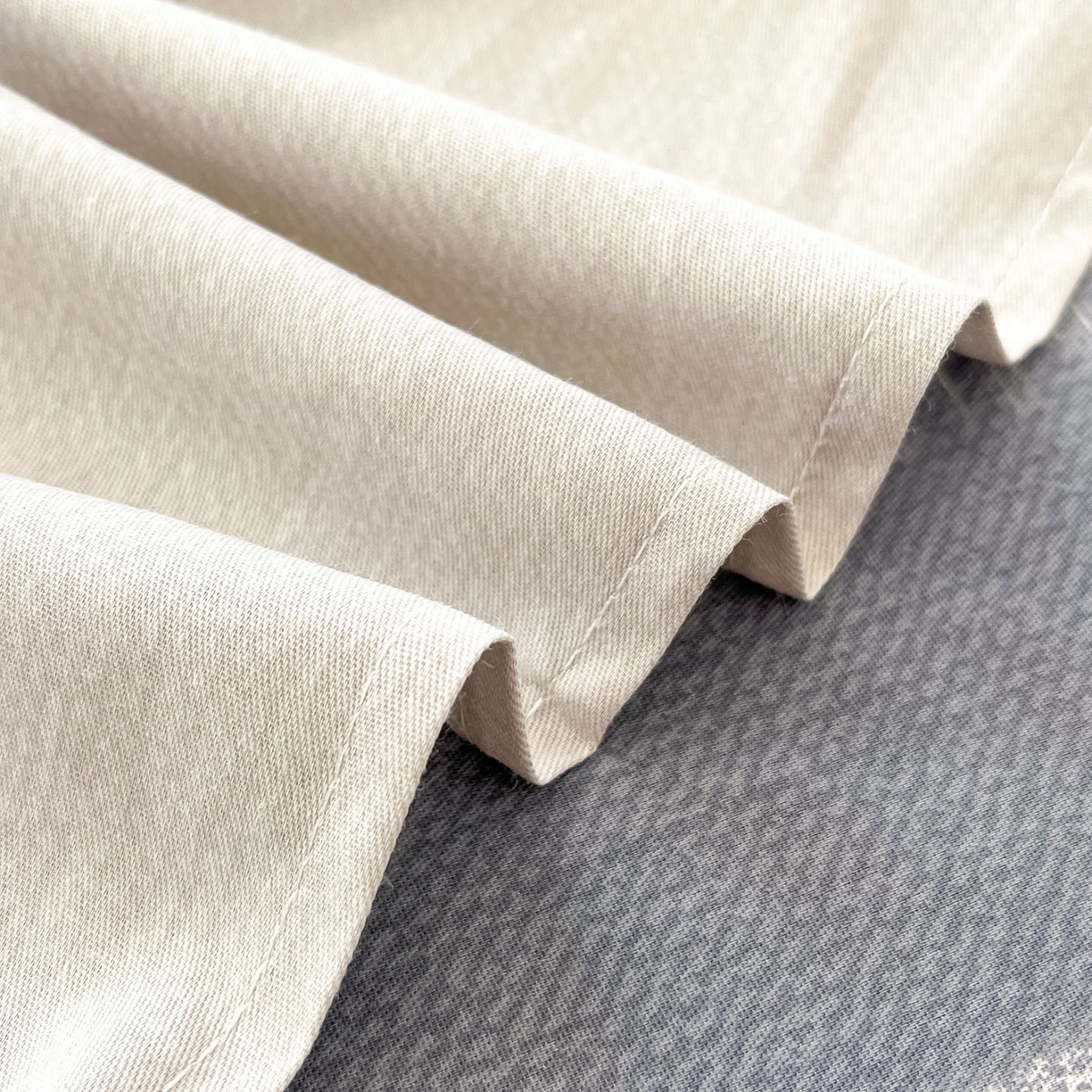 91家纺网 家纺一手货源 找家纺 莱通家纺 2026春夏新款全棉12868印花四件套单品系列-单床单 星辰大海