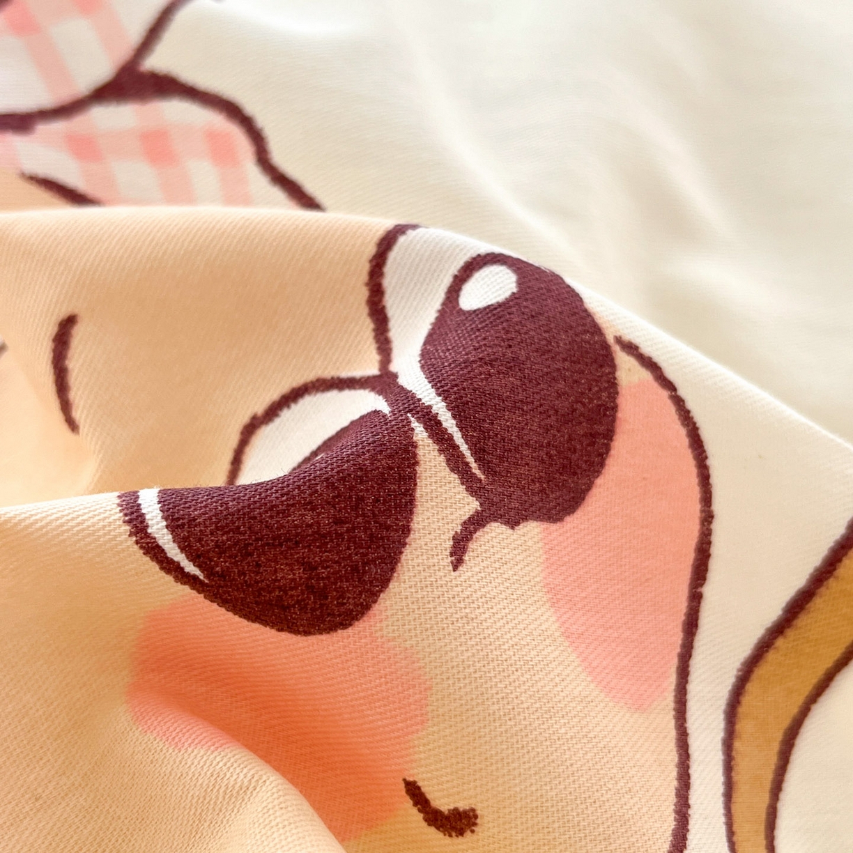 91家纺网 家纺一手货源 找家纺 莱通家纺 2026春夏新款全棉12868印花四件套单品系列-单床单 星星仔的梦