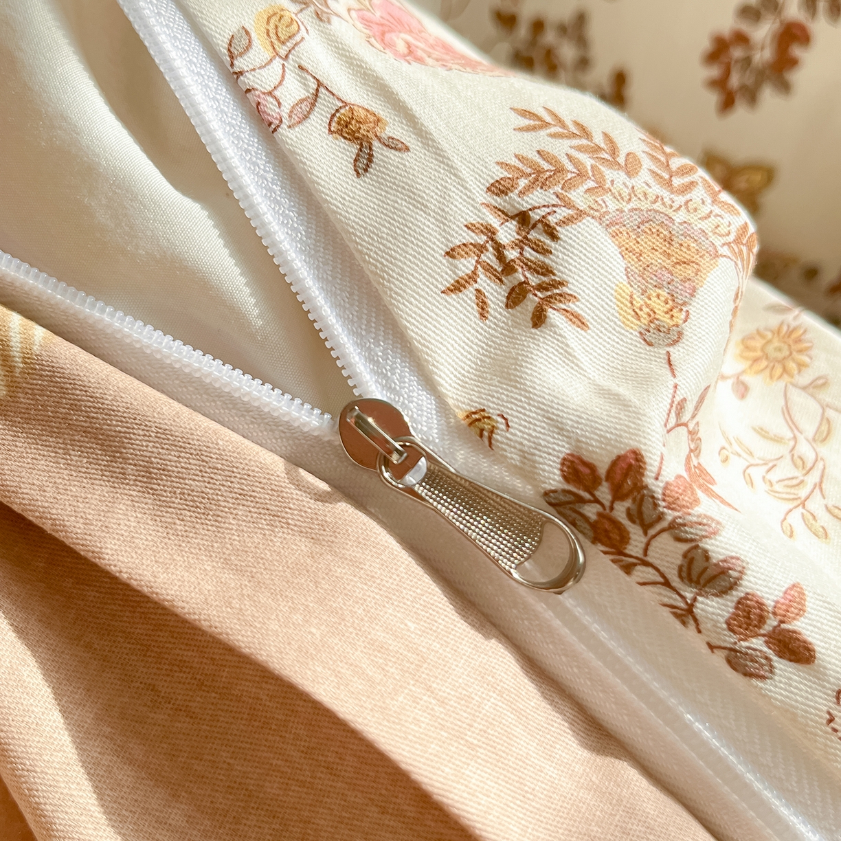 91家纺网 家纺一手货源 找家纺 （总）花梦欣 2026新款全棉纯棉印花花卉款四件套