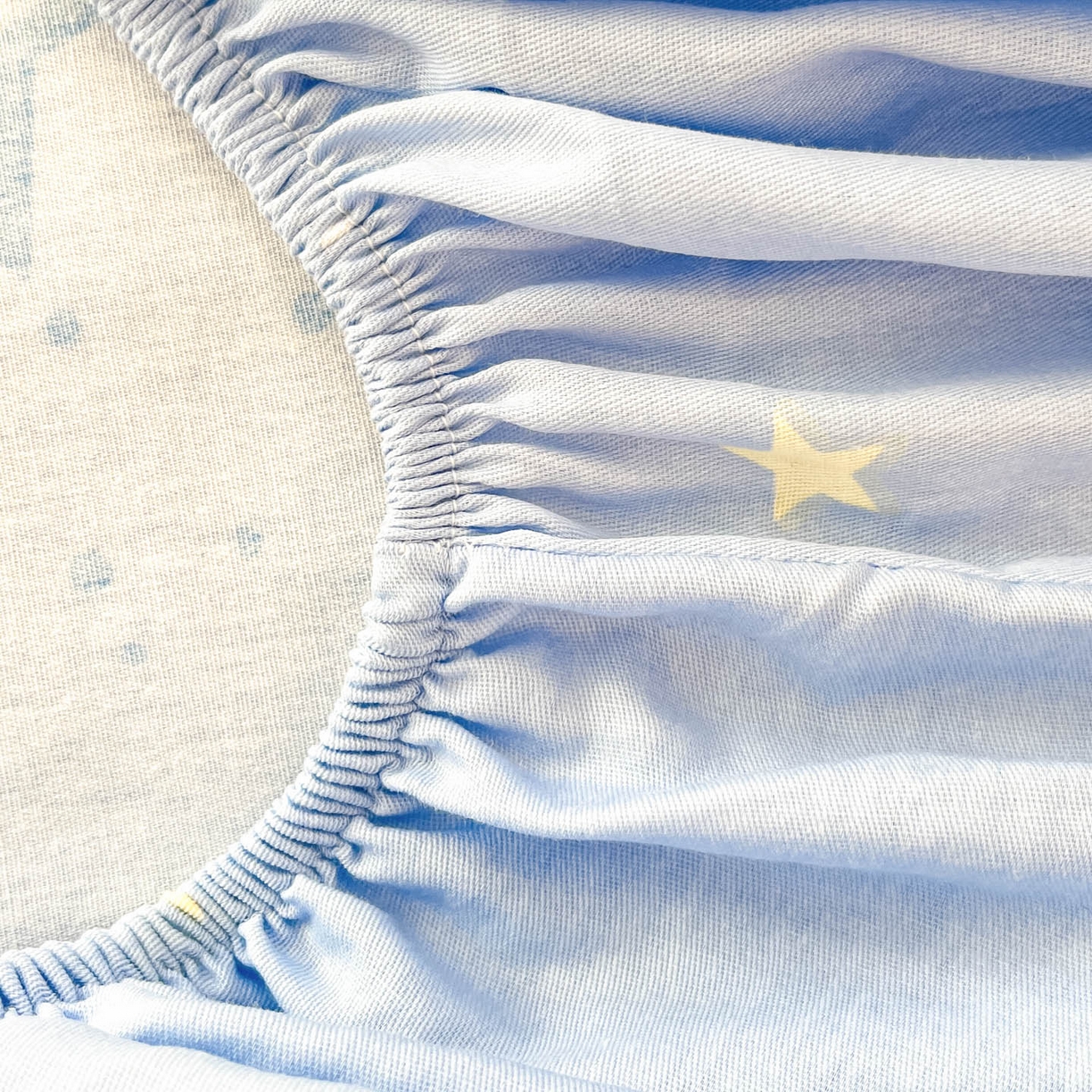 91家纺网 家纺一手货源 找家纺 莱通家纺 2026春夏新款全棉12868印花四件套单品系列-单床笠 五星集