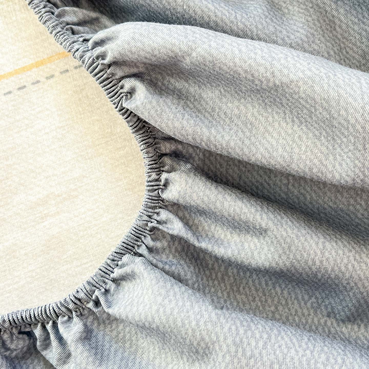 91家纺网 家纺一手货源 找家纺 莱通家纺 2026春夏新款全棉12868印花四件套单品系列-单床笠 星辰大海